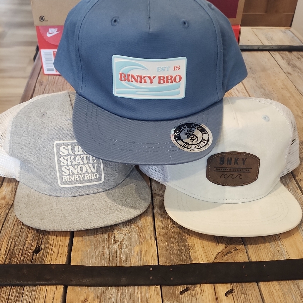 Binky Bro Hat Collection